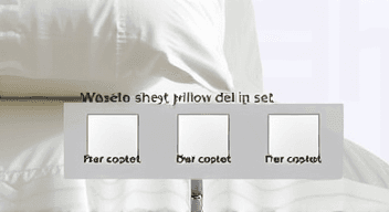 Sheet & Pillowcase Sets