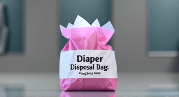 Diaper Disposal Bags