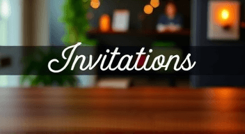 Invitations