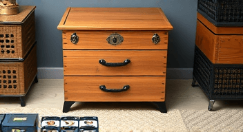 Toy Chests & Organizers