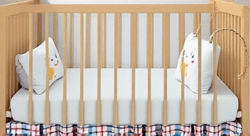 Crib Bed Skirts